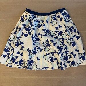 Vintage Prada Printed Skirt